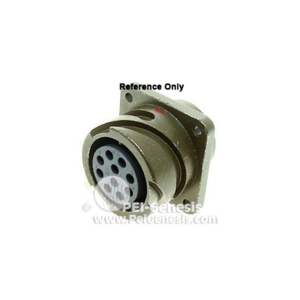 Itt Cannon CAB 14C 1416 PIN RECP CA3102E2027PB01 - main